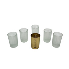 6x Jägermeister Shotglas 2cl Kurze Stamper Schnaps Gläser Frosted