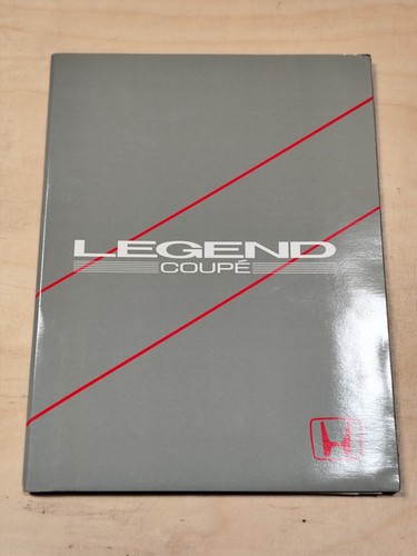 Honda legend coupe - legend,