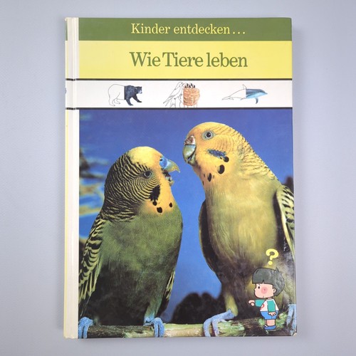 Kinder entdecken wie - entdecken..., tiere