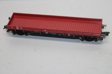 Fleischmann 4-Achser Niederbordwagen DB Spur H0 #L987