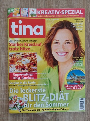 Frauenzeitschrift tina 26 - ",