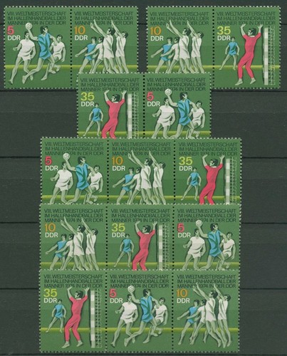 Ddr 1974 handball - ddr, 1928/30