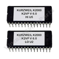 Kurzweil K2VP Setup EPROM V6