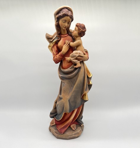 Alte heiligenfigur holzfigur - alte,