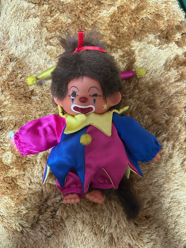 Monchhichi pierrot limited - pierrot,