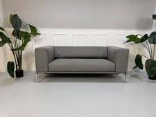 Cassina Moov 2-Sitzer Designer Sofa Couch Grau