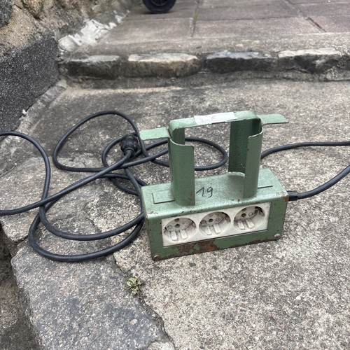 Ddr stromverteiler - ddr,