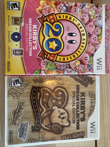 Kirby dream collection - kirby's,
