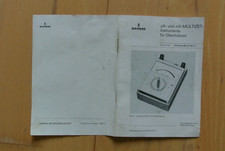 Bedienungsanleitung für