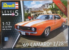 Revell 07727, 69er Camaro Z/28 Bausatz in 1:12, OVP