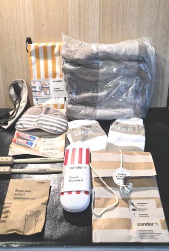 Condor travel flugzeug set - condor,