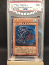 Yu-Gi-Oh Ozeandrachenherrscher - Neo-Daedalus PSA 9 Ultimate Rare W6S-JP004 OCG