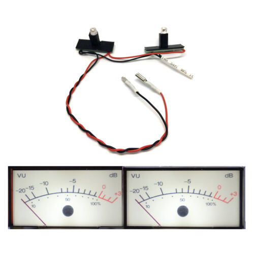 Meter led beleuchtungskit - vu-meter, led-beleuchtungskit