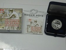 5 Euro Silber PP und st