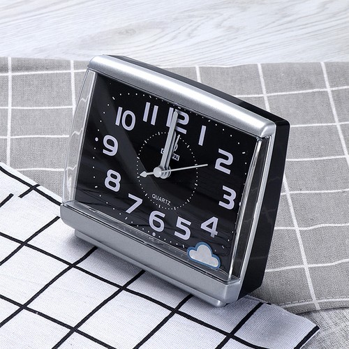 Wecker quarz analog leise ohne - analog,