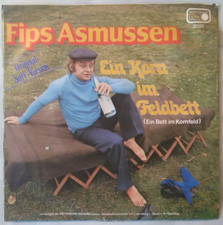 FIPS ASMUSSEN - Ein Korn im Feldbett + Ab heute wird gelacht        7"-Single