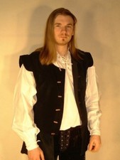 Gothic Mittelalter Weste Jacke