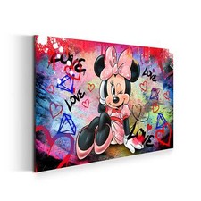 Pop Art Beautiful Mouse