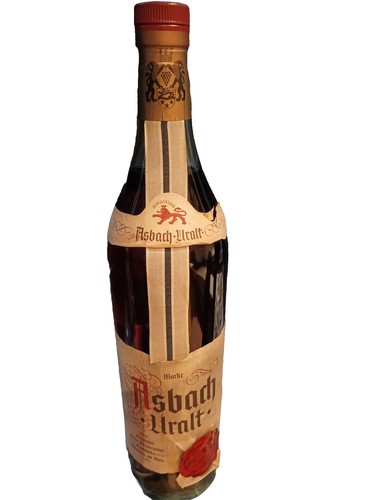Asbach uralt liter flasche - asbach,