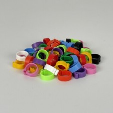 Clipsringe Premium 8x5 mm - 50