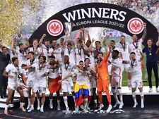 Leinwand FRANKFURT Europaleague 60x40 Foto FRANKFURT Europapokal Sieger 60x40 NE