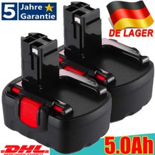 2x 5,0Ah Für Bosch BAT140