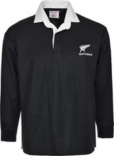Neuseeland Rugby Shirt Retro