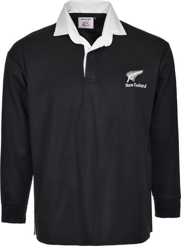 Neuseeland rugby shirt - rugby, retro