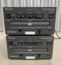 2 Pioneer DVD Player DVD-V7400