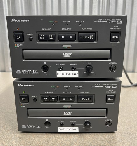 Pioneer dvd player - 2,