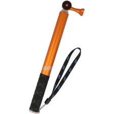 Brofish Selfie Stick Large (29cm-114,5cm) Orange für compact action camera NEW