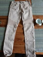 One Love by Premium colloseum Jeans Skinny Röhre  rosa Low waist  Gr. 34,XS 