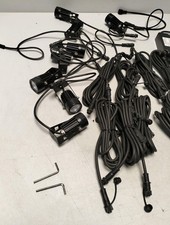 AIMHEIM 8er-Set Gartenstrahler LED Warmweiß, 3W Gartenleuchte Garten Beleuchtung