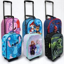 Undercover Kinder Trolley viele Designs Reise Koffer Hand Gepäck Mädchen Jungen