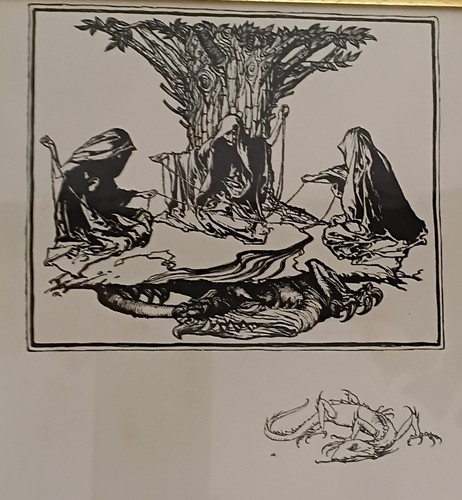 Arthur rackham gerahmter - rackham,
