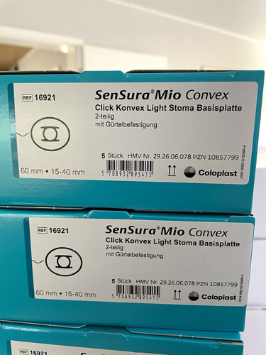 Xcoloplast sensura mio - 4,
