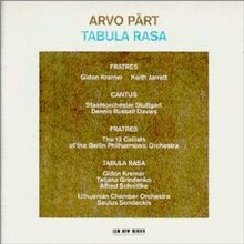 Arvo pärt fratres cantus - fratres,
