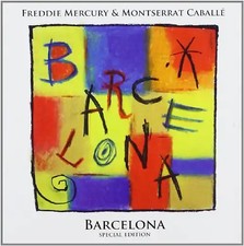 Freddie mercury barcelona - mercury,