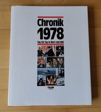 Chronik 1978 - Tag für Tag in