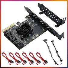 6 Port SATA Controller Karte
