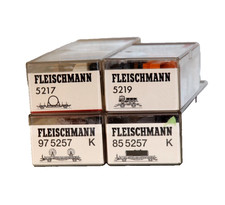 Fleischmann 4 verschiedene Wagen nicht gebraucht OVP