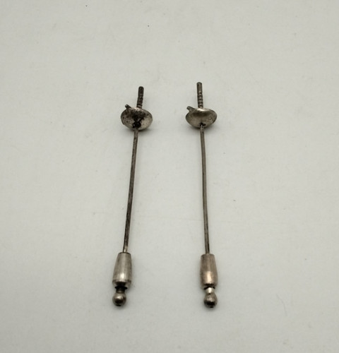 Alte anstecknadel fechten - 2x,