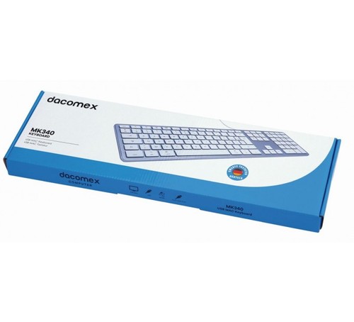 Dacomex mk340 usb tastatur - mk340, pc