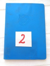 Mitgliedsbuch der Gesellschaft