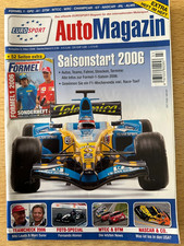 Eurosport Auto Magazin Ausgabe
