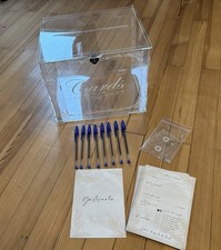 Kartenbox/ Hochzeit/