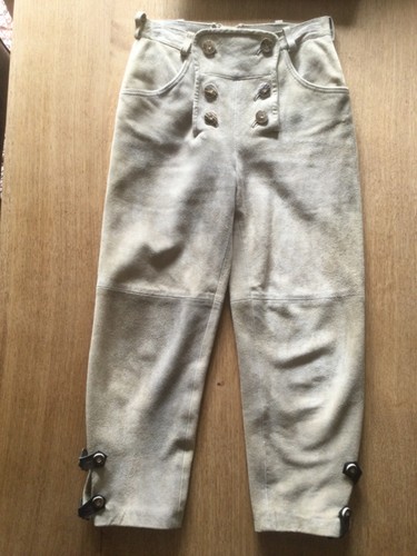 Damen trachtenhose echtes - trachtenhose,