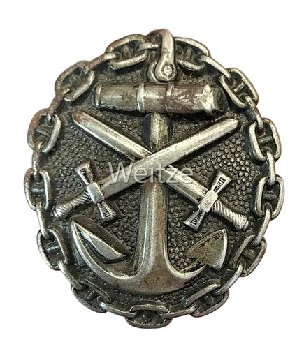Marine verwundetenabzeichen - marine-verwundetenabzeichen, in