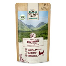 Wildes Land - BIO Adult - Rind mit Kartoffeln - 40 x 125 g