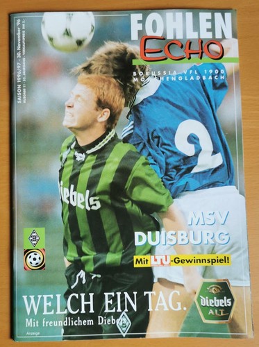 Fohlen echo borussia - echo,